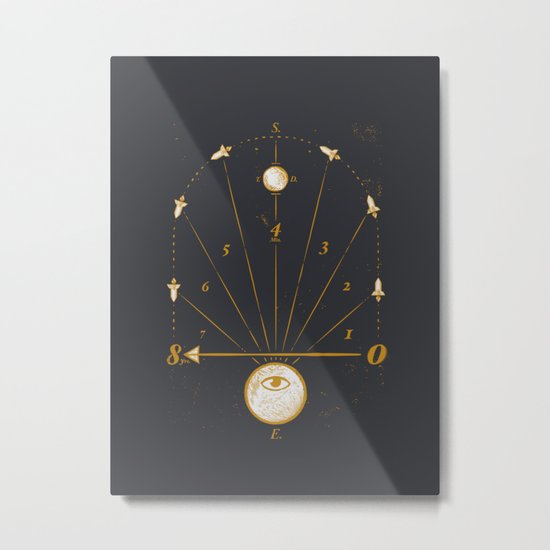 Time Travel Metal Print