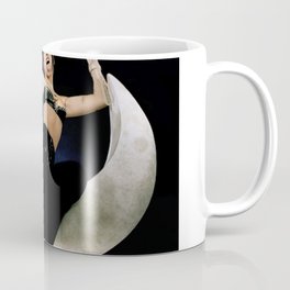 Dua Lipa On The Moon Coffee Mug