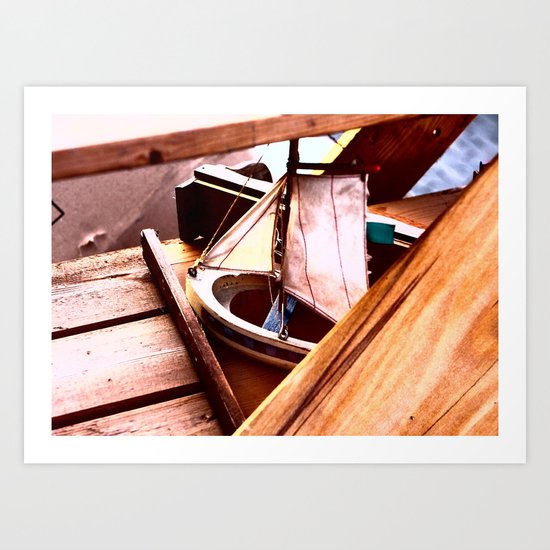 Ship Art Print