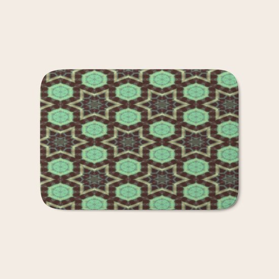 Mint Chocolate Bath Mat