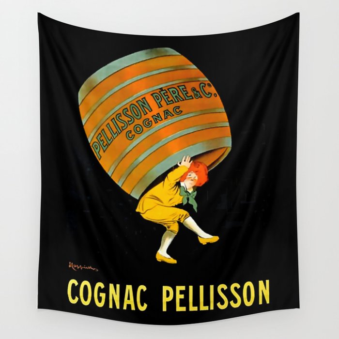 Leonetto Cappiello Cognac Advertising Poster Wall Tapestry