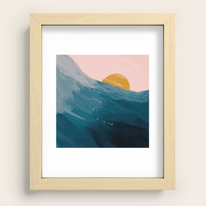 Recessed Framed Print