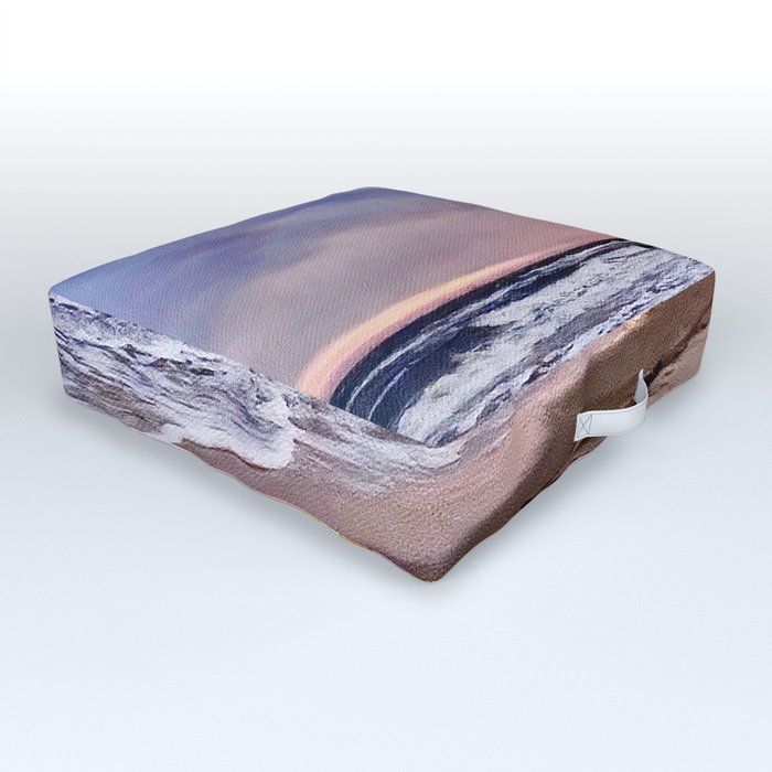 The Magical Coastline Outdoor Floor Cushion