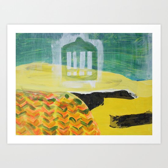 Empty Nest Art Print