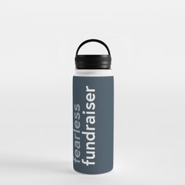 Fearless fundraiser water bottle // Navy + ash Water Bottle