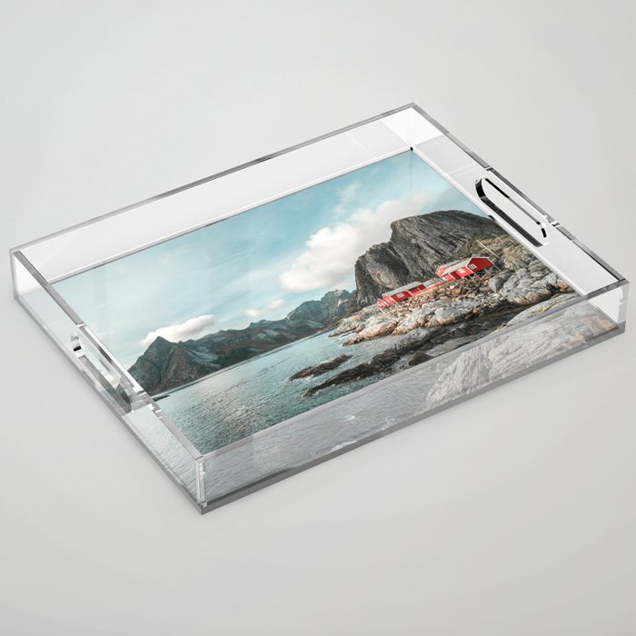 Norway Landscape Acrylic Tray