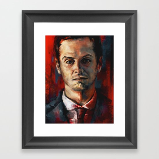 James Moriarty Framed Art Print