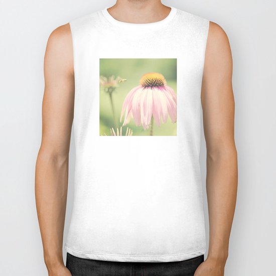 Little Honey Bee Biker Tank