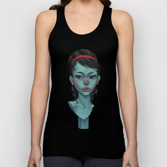 Kitsch Unisex Tank Top