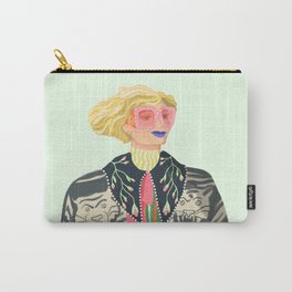Dignified, Fabulous, and Better with Age Carry-All Pouch