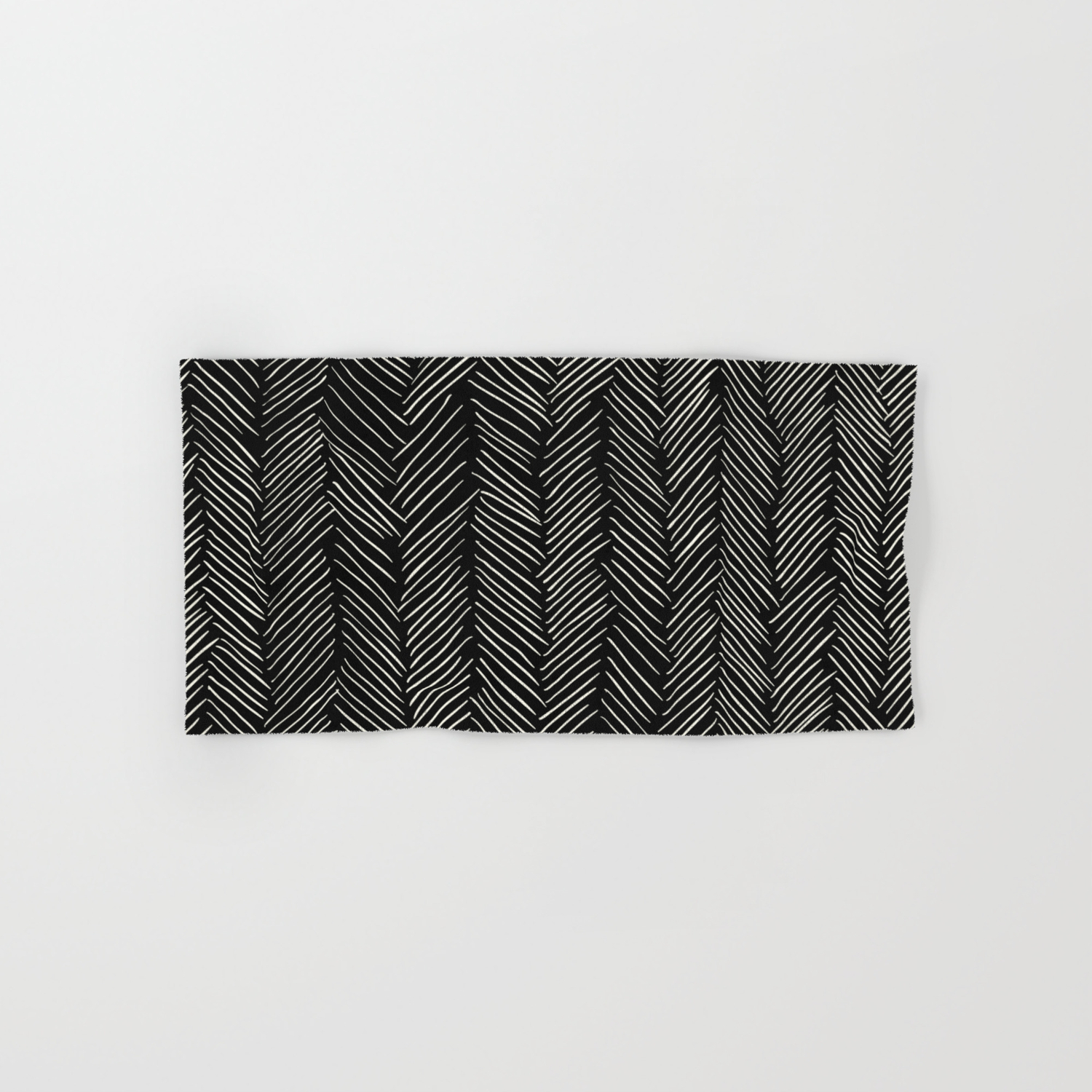 black bath towels