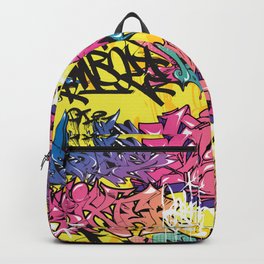 graffiti pat Backpack