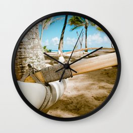 Kuau Wall Clock