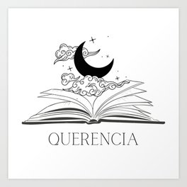 Querencia Logo Art Print