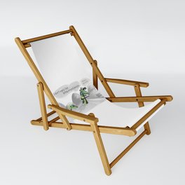 The Loch Ness Introvert Sling Chair