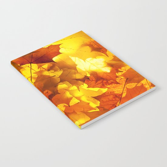 Fading Leaves Notebook