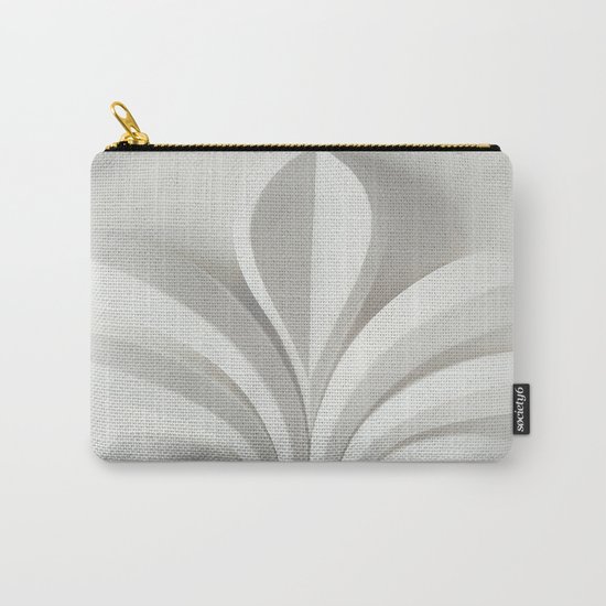 White sculpture Carry-All Pouch