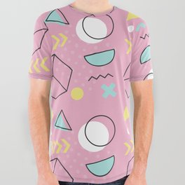 Geometric Inspiration 36 All Over Graphic Tee