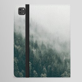 Foggy Forest 3 iPad Folio Case
