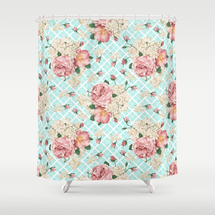 Flowers Shower Curtain