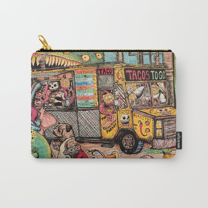 Taco Truck Carry-All Pouch