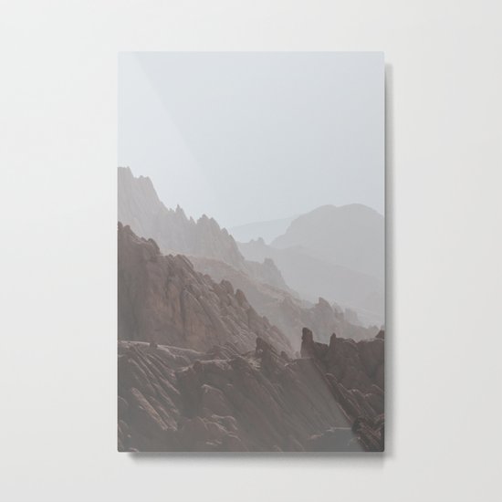 Morocco III Metal Print