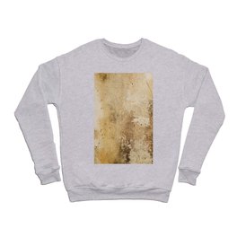 Old dirty wall texture Crewneck Sweatshirt