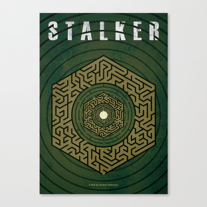 STALKER Canvas Print