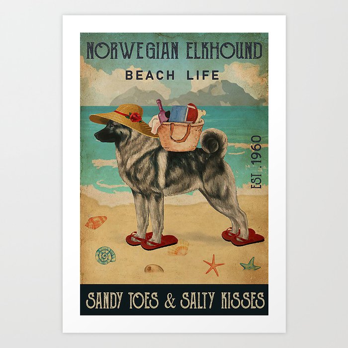 Norwegian store elkhound gifts