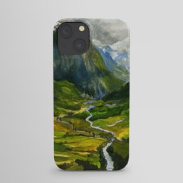The Hidden Valley (original) iPhone Case