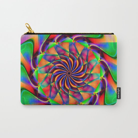 frequency mandala Carry-All Pouch