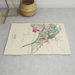 Idaho Map Rugs For Any Room Or Decor Style Society6