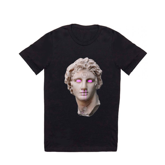 Vaporwave Bust T Shirt