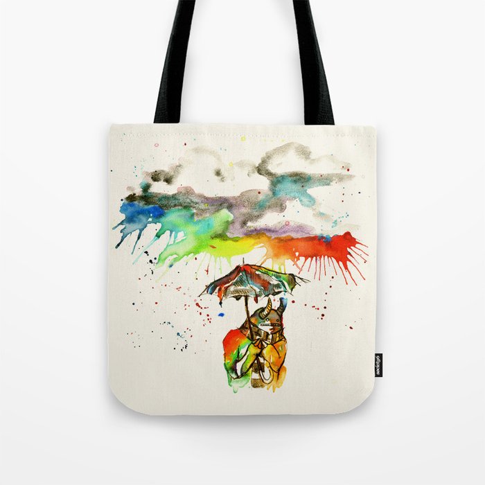 Went For A Walk Tote Bag