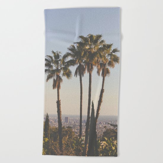 L.A. Beach Towel