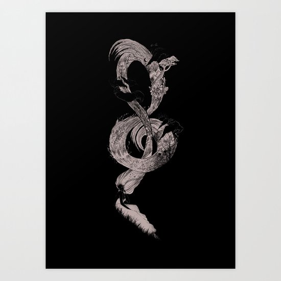 Sound of Nature Art Print