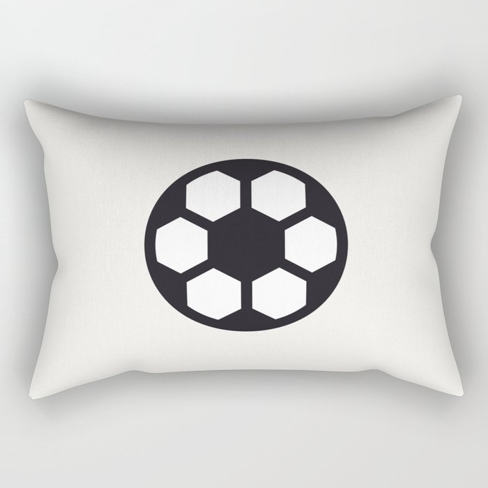 Football - Balls Serie Rectangular Pillow