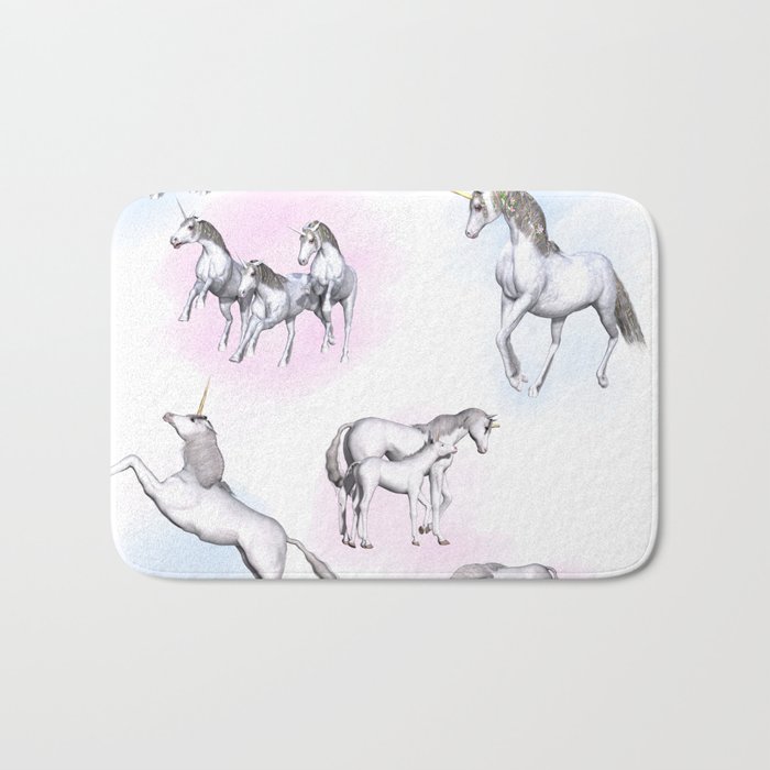 Unicorn world  Bath Mat