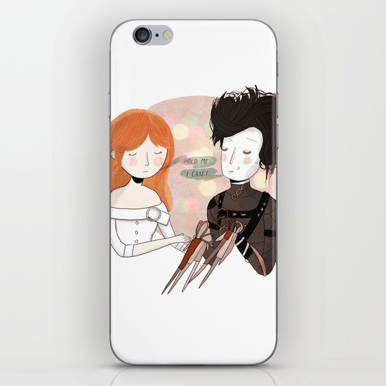 Hold Me iPhone & iPod Skin