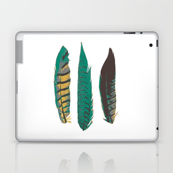 Feathers Laptop & iPad Skin