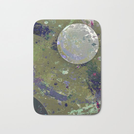 Dust 04 - Post Biological Universe Bath Mat