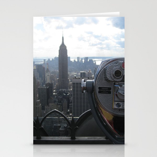 Top Of The Rock Stationery Cards