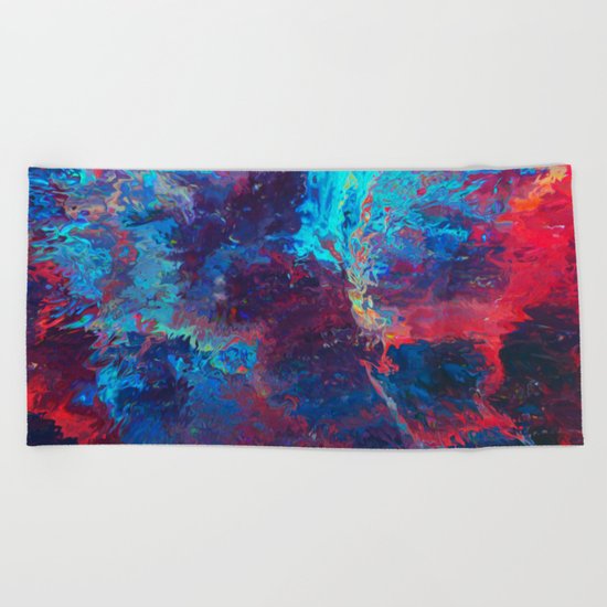 Underworld Beach Towel