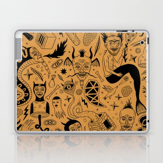 Curious Collection No. 1 Laptop & iPad Skin