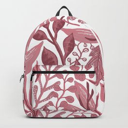 The Bev Rosegold Backpack | Rugs, Comforters, Pillows, Pattern, Pop Art, Watercolor, Graphicdesign, Androidcases, Duvets, Iphonecases 