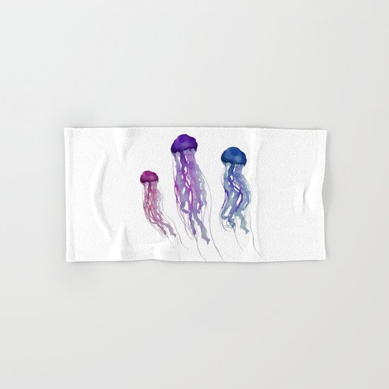 Jellyfish Hand & Bath Towel
