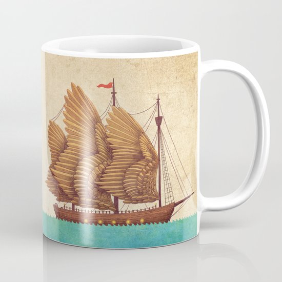 Winged Odyssey Coffee Mug