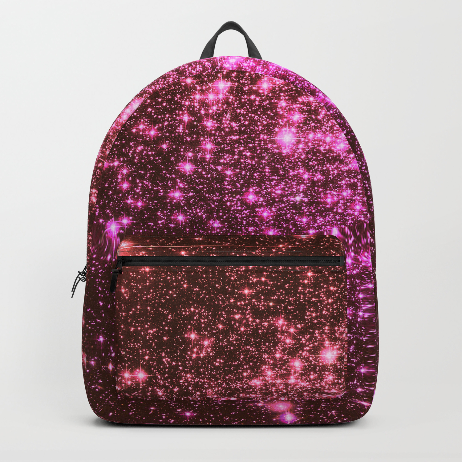 burgundy pink backpack