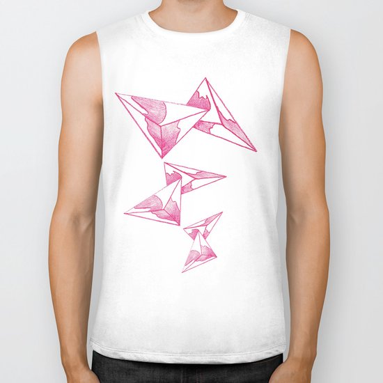 CRAYON LOVE: Strawberry Milk From The FUTURE Biker Tank