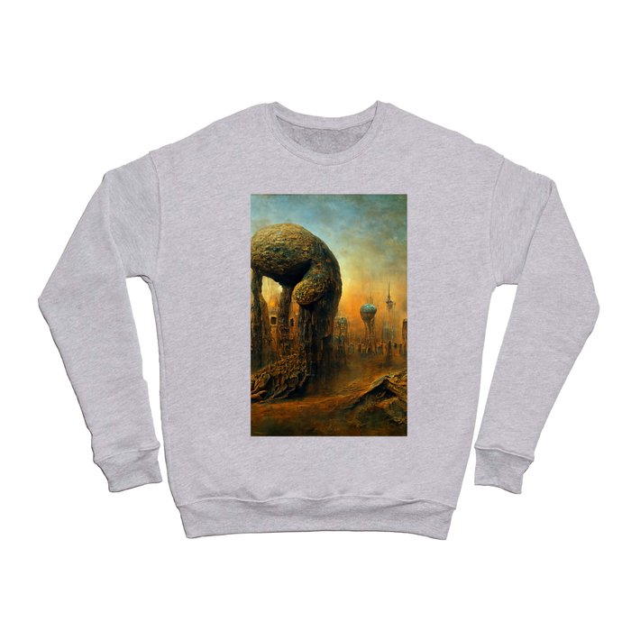 Alien City Crewneck Sweatshirt